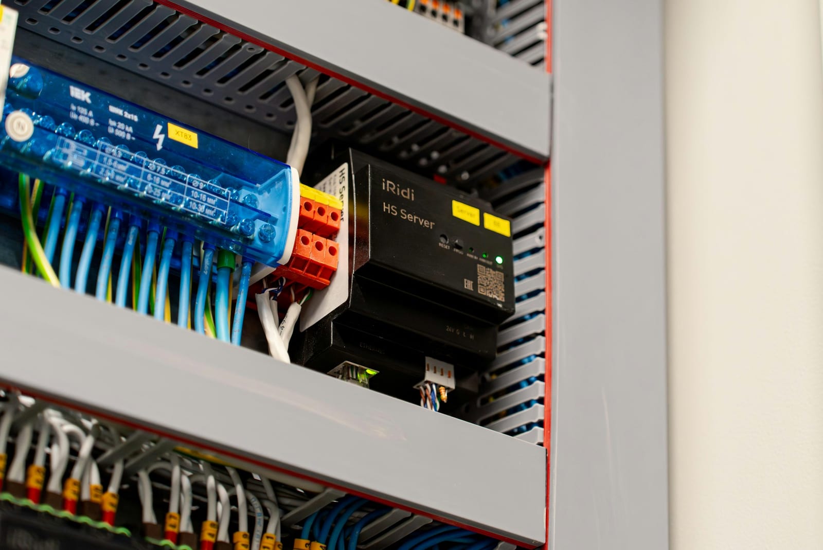 Electrical panel for backup power circuits